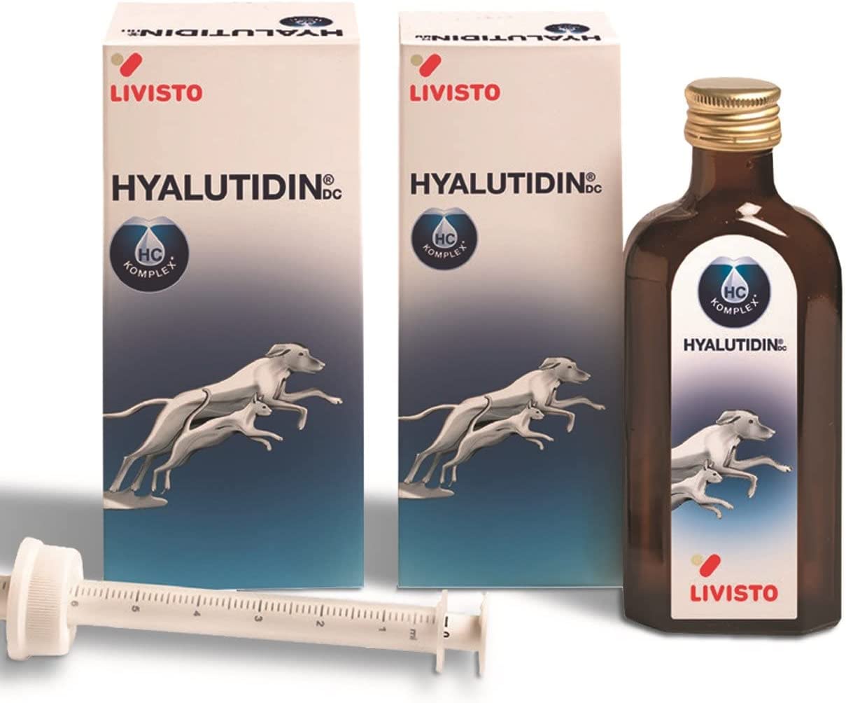 寵物 aniMedica 寵物營養素 Hyalutidin DC 2x125ml-幫助寵物關節