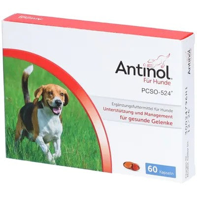 寵物 Selectavet Antinol 犬用支持關節für Hunde 60粒