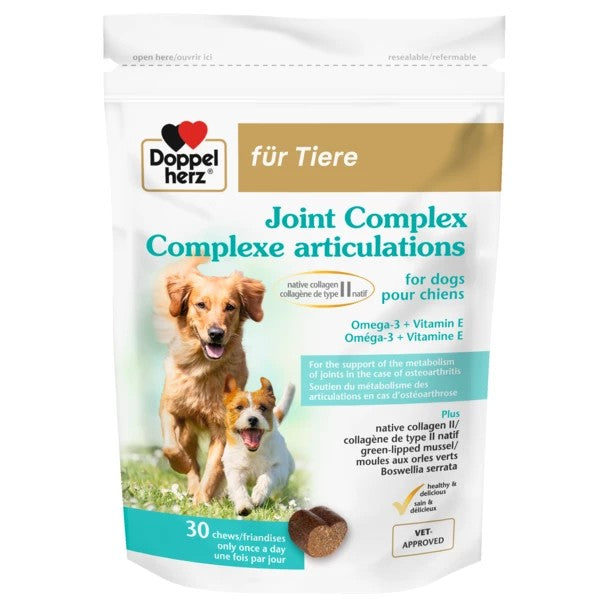 寵物 Doppelherz 犬用關節複合物 Gelenk Complex für Hunde 30粒