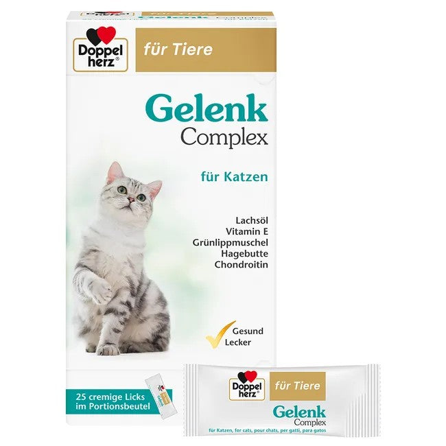 寵物 Doppelherz 貓用關節複合物Gelenk Complex für Katzen 25粒