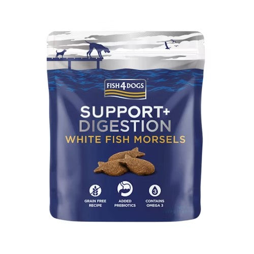 寵物 Fish4Dogs 狗狗消化Support+ Digestion -225g*5包