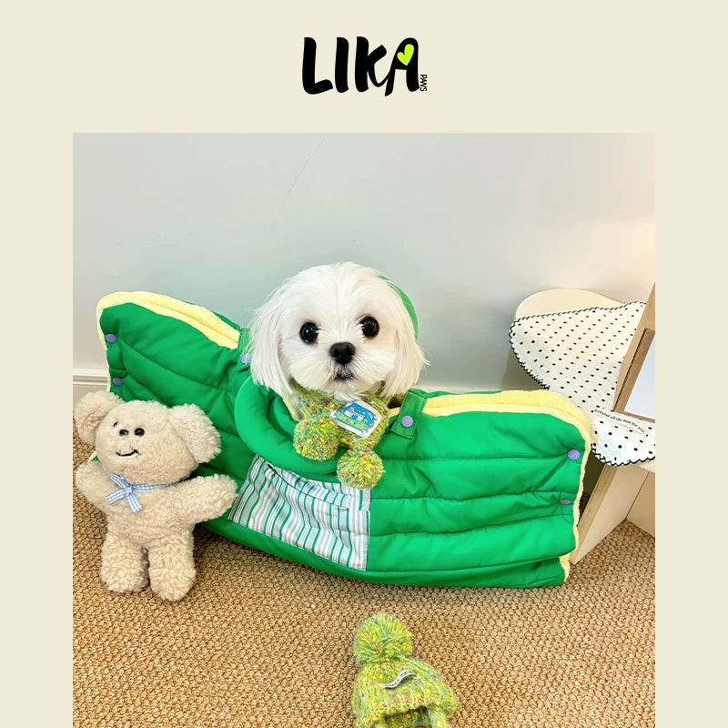 有 LIKAPAWS 狗狗墊多功能三合一墊子防水防潑水多功能毯