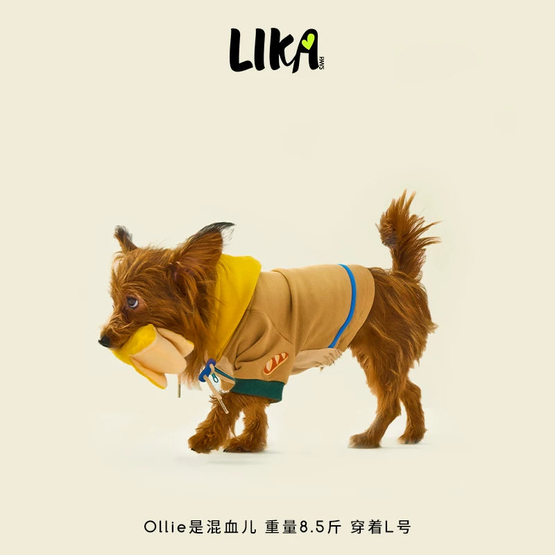 有 LIKAPAWS 寬鬆馬爾泰小體型狗衣服寵物犬衛衣