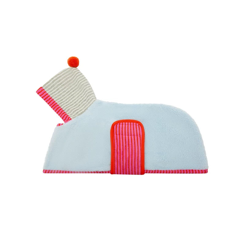 有 LIKAPAWS 新款寵物浴袍手套套装吸水面料狗狗浴巾