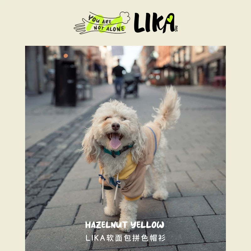 有 LIKAPAWS 寬鬆馬爾泰小體型狗衣服寵物犬衛衣