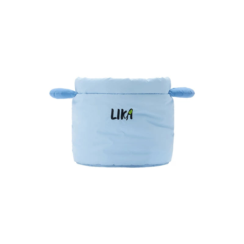 有 LIKAPAWS 秋冬新款大胃王收納桶日常收納防潑濺