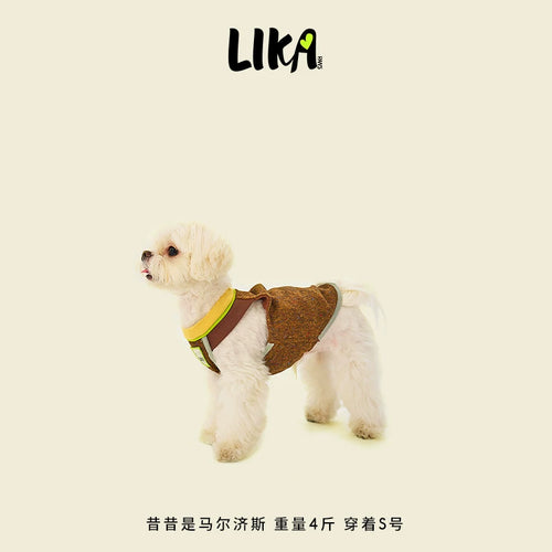 LIKAPAWS 保暖無袖小體犬寵物馬甲狗貓羊毛背心