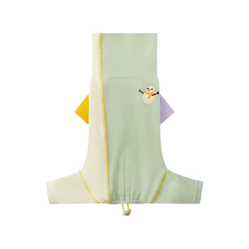 LIKAPAWS Haustierpullover für Vierbeiner – Warm, atmungsaktiv, farblich abgesetztes Design, figurbetontes Hundeoutfit