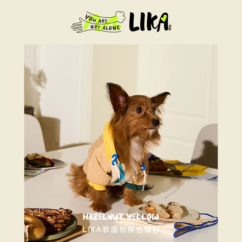 有 LIKAPAWS 寬鬆馬爾泰小體型狗衣服寵物犬衛衣