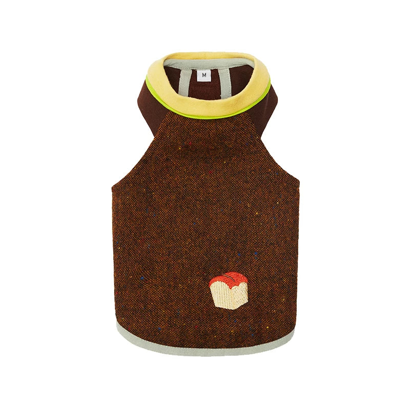 有 LIKAPAWS 保暖無袖小體犬寵物馬甲狗貓羊毛背心