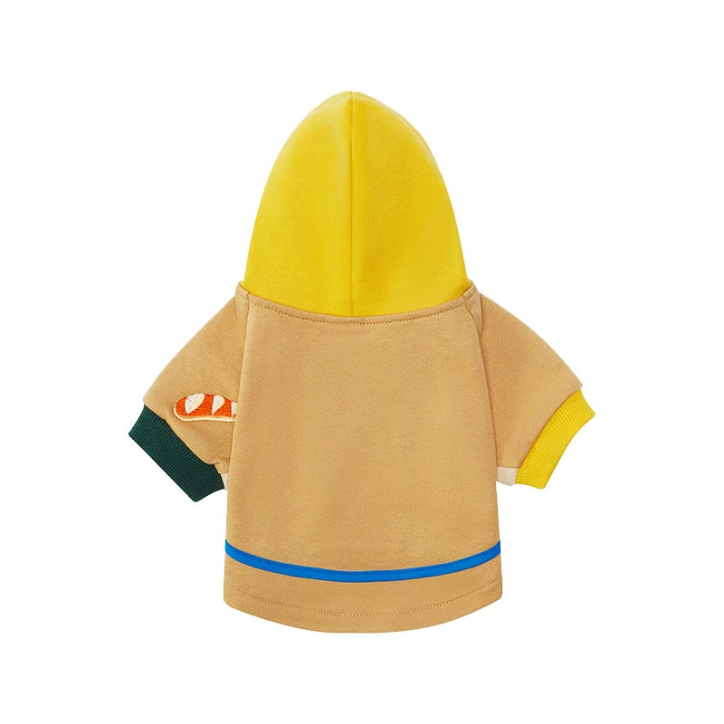 有 LIKAPAWS 寬鬆馬爾泰小體型狗衣服寵物犬衛衣