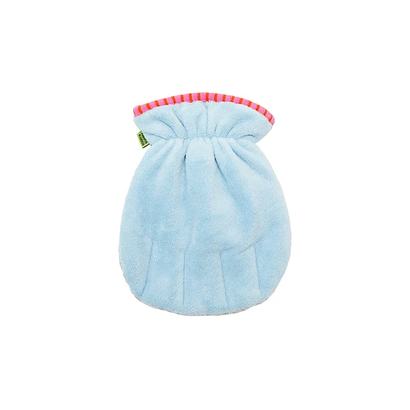 有 LIKAPAWS 新款寵物浴袍手套套装吸水面料狗狗浴巾