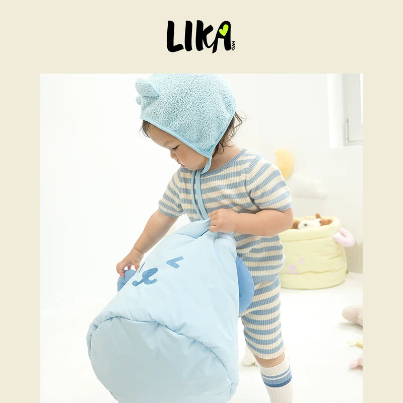 有 LIKAPAWS 秋冬新款大胃王收納桶日常收納防潑濺