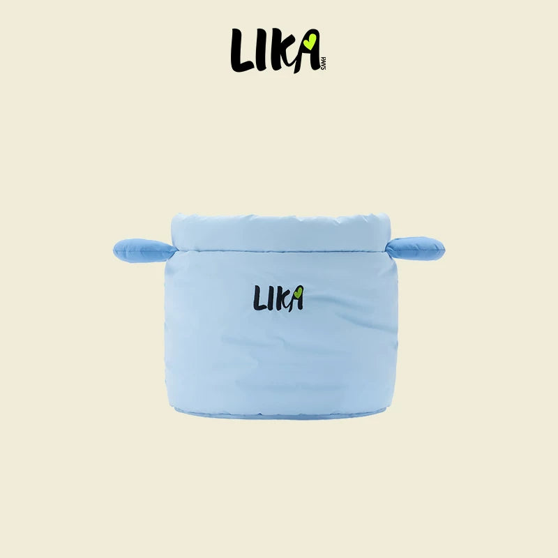 有 LIKAPAWS 秋冬新款大胃王收納桶日常收納防潑濺