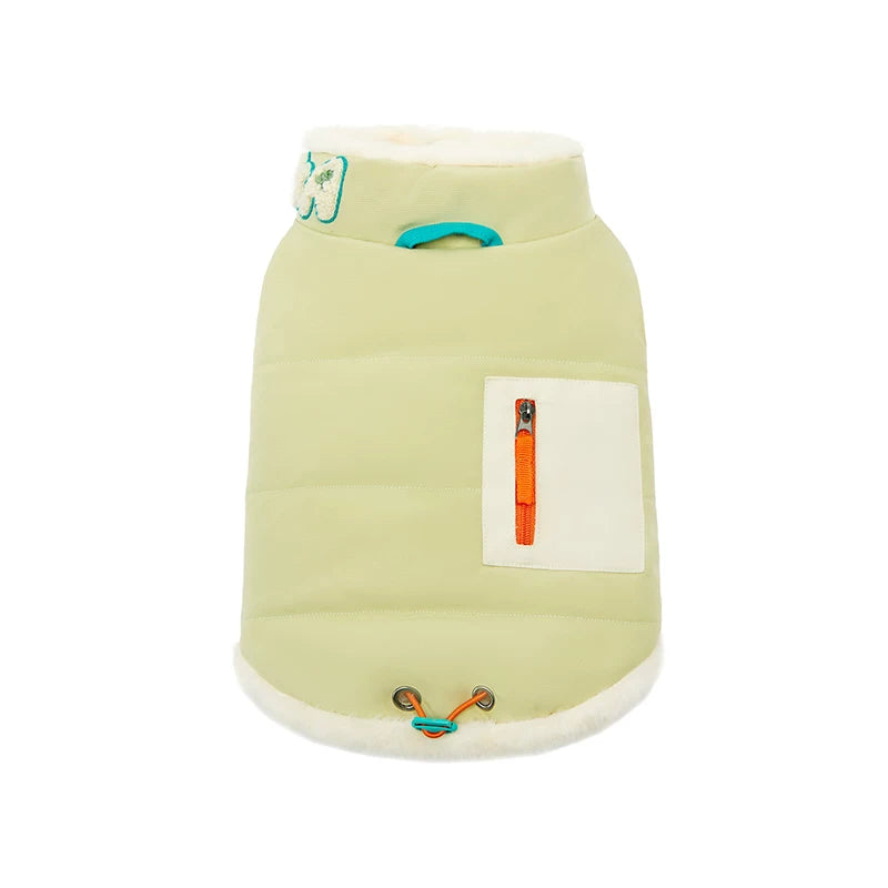 有 LIKAPAWS 秋冬寵物雙面棉服保暖防水防污雙面可穿狗狗衣中小型犬