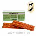 Selectavet B-Vitamin-Tabletten für Hunde und Katzen, 100 Tabletten